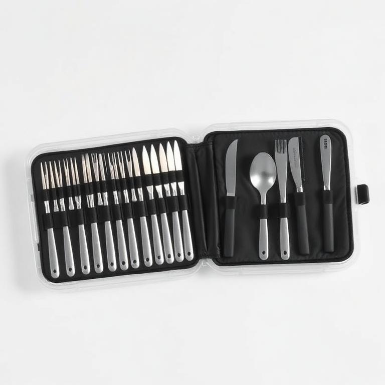 Kit Faqueiro Ipanema 24 Peças em Aço Inox