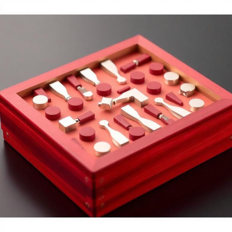Jogo de Talheres Aço Inox 24 Peças com Maleta