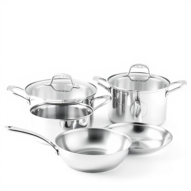 Tramontina Kit Panela Inox Allegra 5pc 65660280
